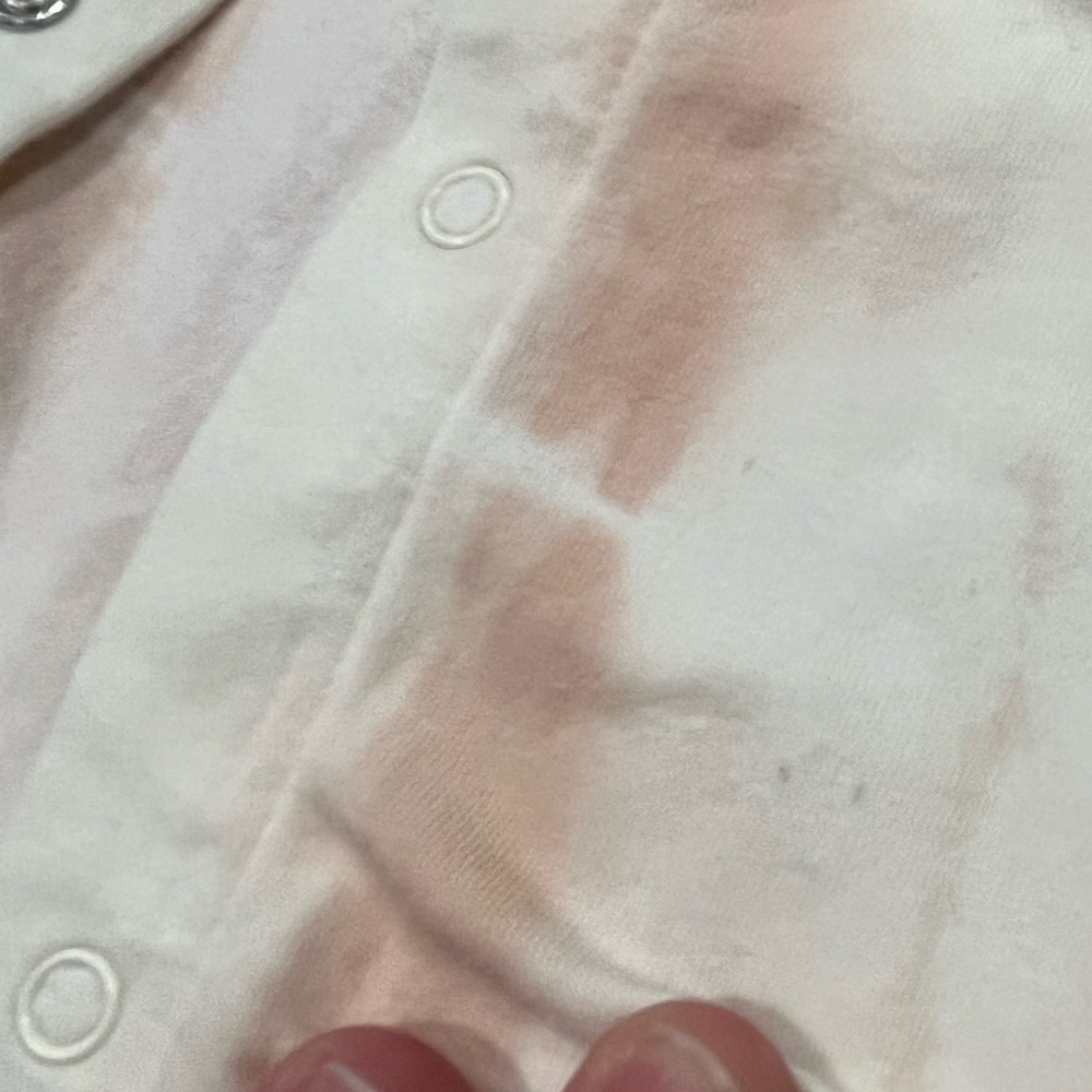 Pehr 2pk Organic Cotton Tie Dye Coverall Suit & Pink Bodysuit Bundle - Picture 8 of 14